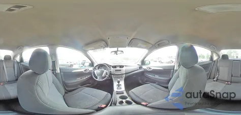 2014 Nissan Sentra S z USA, uszkodzony, nr VIN 3N1AB7AP9EL696146